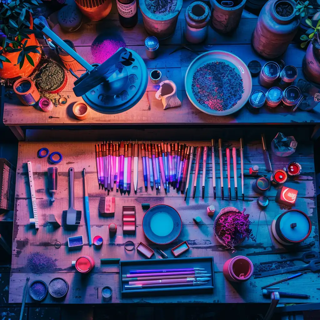 DIY: Je Eigen Opiumtafel Maken
