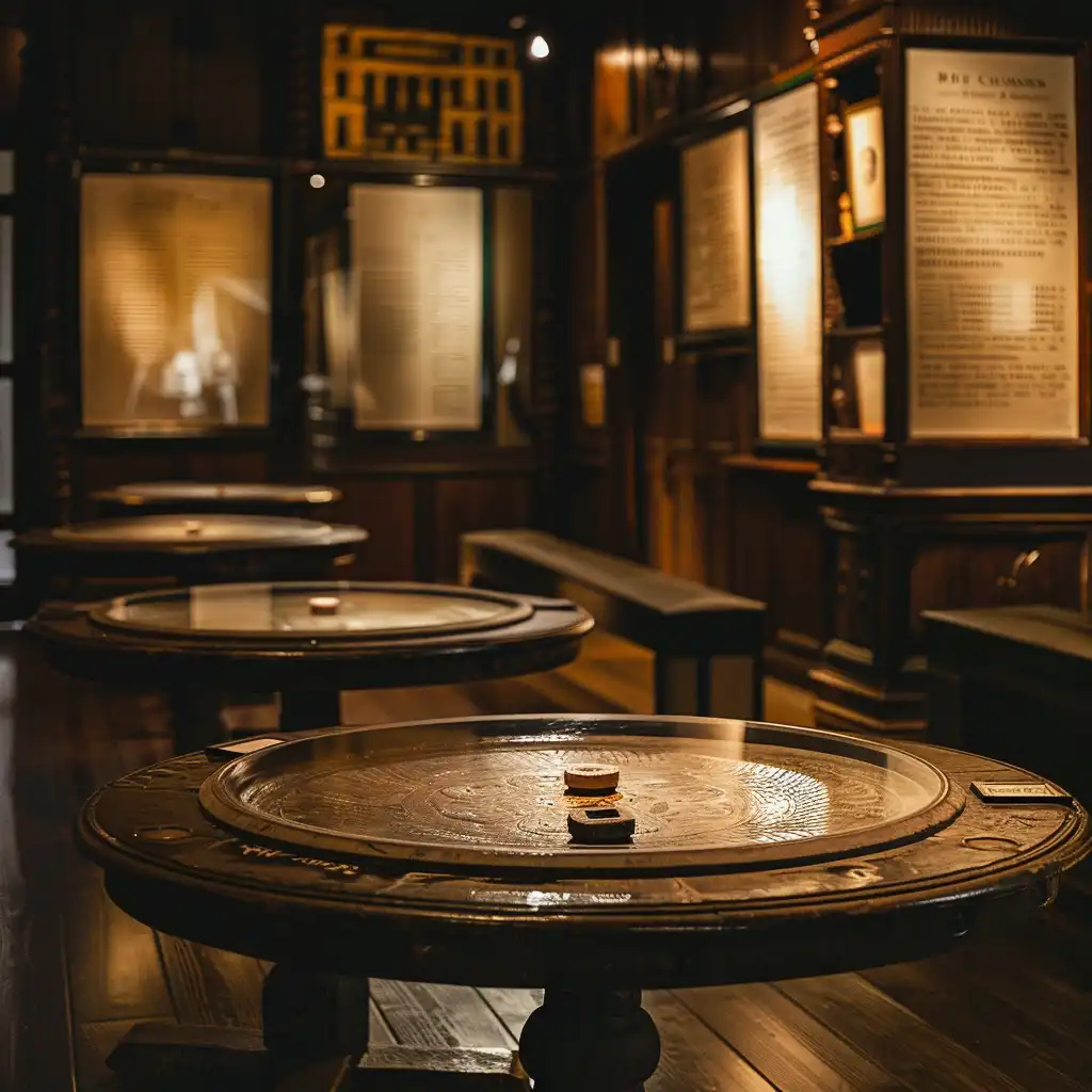De Geschiedenis van Opiumtafels